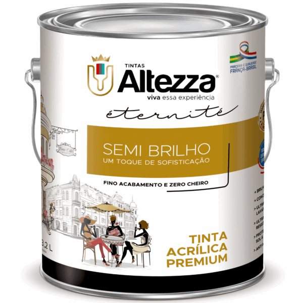 Eternité Super Premium – Semi Brilho