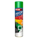 Tinta Spray Decor Metálico Verde Amazonas - Colorgin 360ml