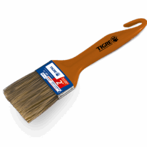 Trincha 1.1/2 Média Cerda Gris Ref.695 - Tigre