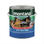 Stain Montana Incolor Uv Glass Base Água - Osmocolor 3,6L