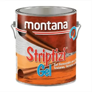 Removedor Gel de Tintas e Vernizes - Montana Striptizi 4kg