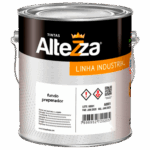 Fundo Prep. P/Galv. Branco Neve - Altezza 3L