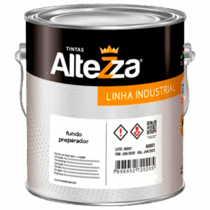 Fundo Prep. P/Galv. Branco Neve - Altezza 3L