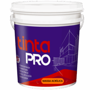 Massa Acrílica - Tinta PRO 4kg