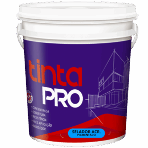 Selador Acrílico Pigmentado - Tinta PRO 4kg