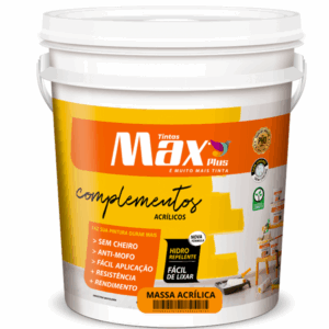 Massa Acrilica - MaxPlus 4kg