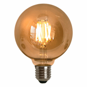 Lâmpada Led - Taschibra Filamento Vintage Globo G95