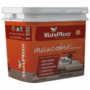 Tinta Acrílica Fosco Areia/Cupuaçu - MaxPlus 3,2L