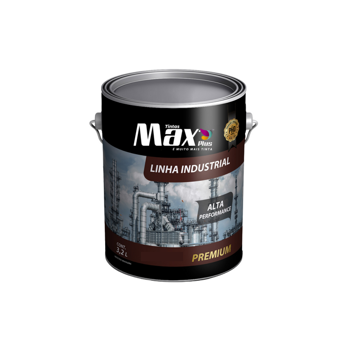 Tinta Esmalte Sintético Platina 3L – MaxLar