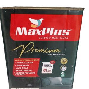 Tinta acrílica Premium Verde - MaxPlus 16L
