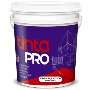 Tinta Acrílica Fosca Econômica - Tinta PRO 15L