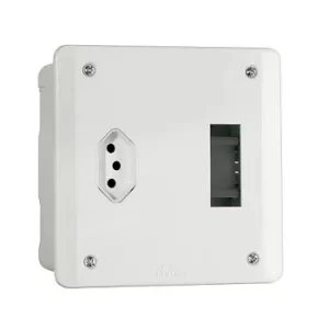 Conjunto Arstop Emb C/Tomada - 20A