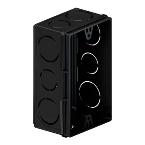 Caixa de Embutir Preta - 4X2