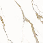 Piso Cerâmico - Carrara Ouro