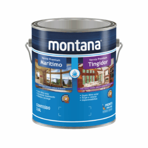 Verniz Marítimo Natural Brilho - Montana 3,6L