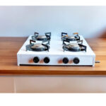 Fogão 4 bocas Baixa Pressão de mesa