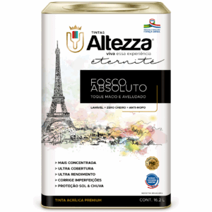 Tinta Eternité Super Premium – Fosco absoluto 18L