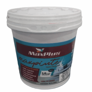 Tinta Acrílica Fosco Interno - MaxPlus 3,2L