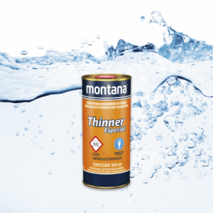 Thinner de Limpeza - Montana 900ml