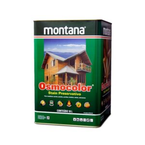 Stain Acetinado Montanta ST Castanho  - Osmocolor 18L