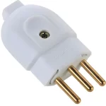 Pino AC Macho 2P+T 10A - Tramontina