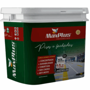 Tinta Pisos e Fachadas - MaxPlus 3,2L