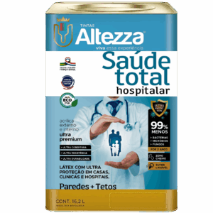 Tinta Saúde Total Latéx com Ultra Proteção - Altezza 16,2L