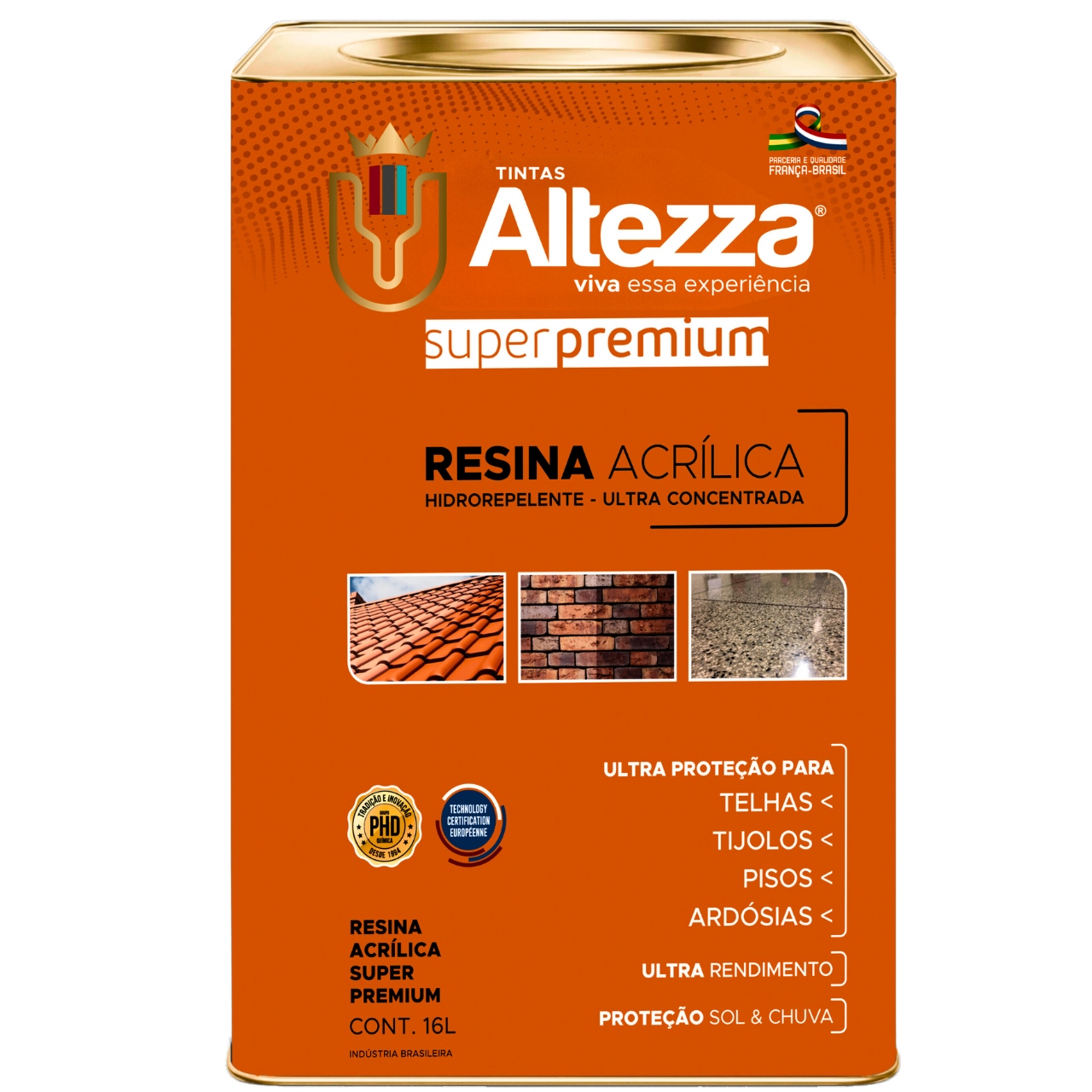 Resina Acrílica - Altezza 18L