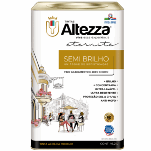 Tinta Eternité SemiBrilho Super Premium – Altezza 18L