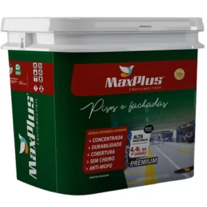 Tinta Pisos e Fachadas – MaxPlus 15L
