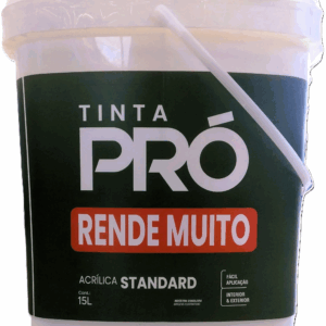 Tinta Acrílica Standard - Tinta PRO 15L