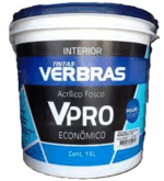 Tinta Acrílica Verbras Fosca – XPRO 15L