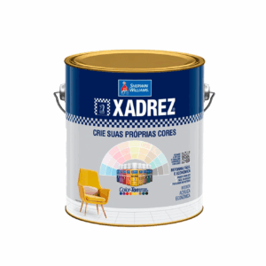 Xadrez Tinta Acrílica Branco 3L - Sherwin Williams