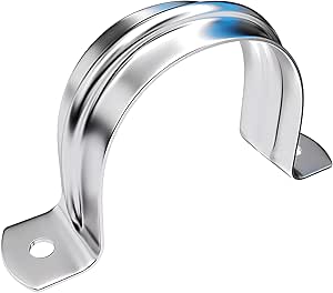 Abraçadeira Tipo U 2.1/2x21x1mm OK pct50