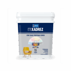 Xadrez Tinta Acrílica Branco 15L - Sherwin Williams