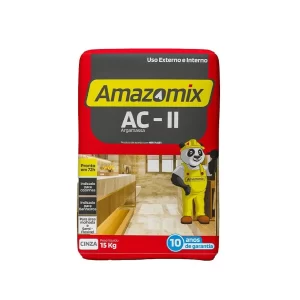 Argamassa Amazomix Colante Interno 15Kg Ac-II