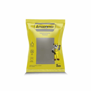 Rejunte 1Kg Cinza - Amazomix