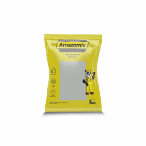 Rejunte 1Kg Cinza Platina - Amazomix