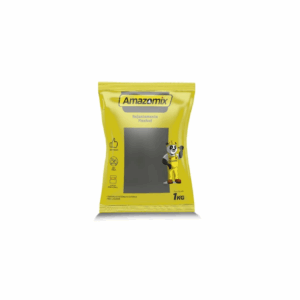 Rejunte 1Kg Grafite - Amazomix