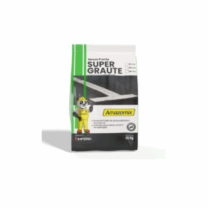 Massa Pronta Para Graute 22Mpa 25Kg - Amazomix