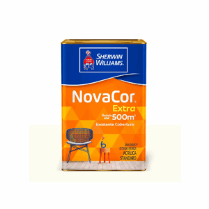 Tinta Novacor Látex Acrílico Gelo 18L - Sherwin Williams