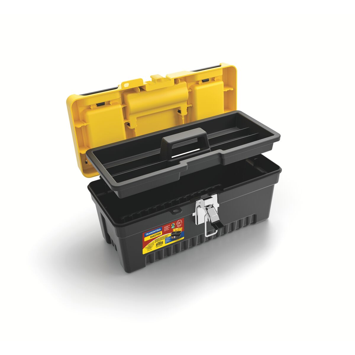 Caixa Plástica para Ferramentas 13 - Tramontina - Imagem 2