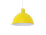 Pendente Taschibra Td 822 S/Lamp E27 Amarelo