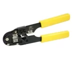 Alicate Crimpador RJ 45 8" Cabo Plastico OK BRASIL