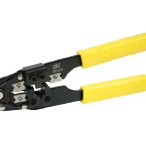 Alicate Crimpador RJ 45 8" Cabo Plastico OK BRASIL