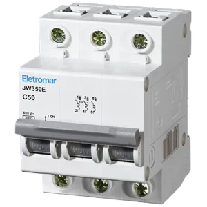 Disjuntor Tri 50A - Eletromar