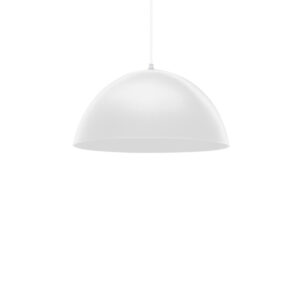 Pendente Taschibra Design TD 821F S/Lamp Branco Fosco