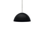 Pendente Taschibra Design TD 821F S/Lamp Preto Fosco