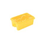 Caixa de Luz Embutir 4x2 Amarela - Tramontina