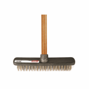 Escovão de Aço Longa 250 x 50 mm 1,20 metros - Ok Brasil